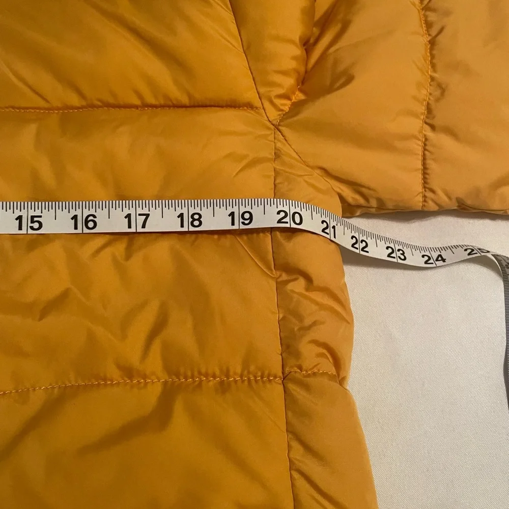 The Children’s Place Mustard‎ Yellow Kids Puffer Jacket, NWT, Size 18 (XXXL)